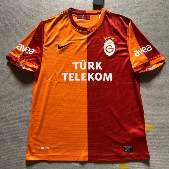 Didier Drogba #11 Galatasaray Retro 2013-2014 Sezonu Formasi Home Jersey Trikot Maillot