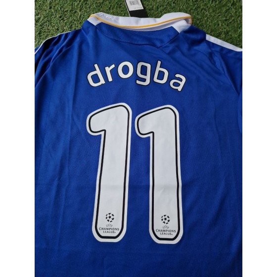 Didier Drogba 11 Chelsea 2008 Champhions League Final Jersey Trikot