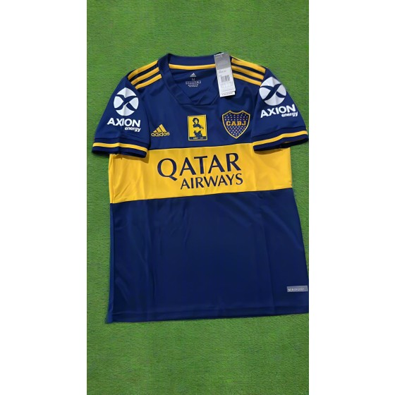 Diego Armando Maradona Boca Juniors Commemorative Retro Jersey Trikot Maglia Soccer Shirt