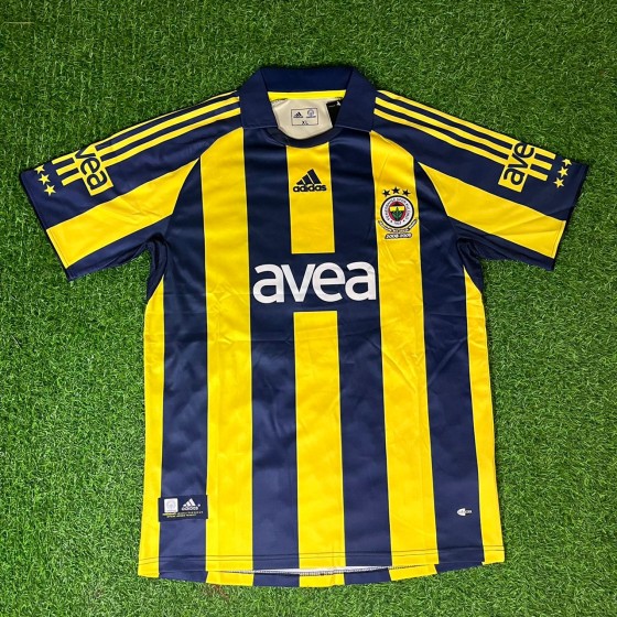 Fenerbahçe 2008-2009 Retro Kit Jersey –  Trikot  Maillot Soccer Shirt