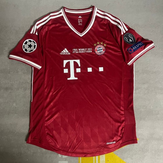 Frank Ribery 7- Bayern Munich 2013 Champions League Wembley Final Jersey Trikot