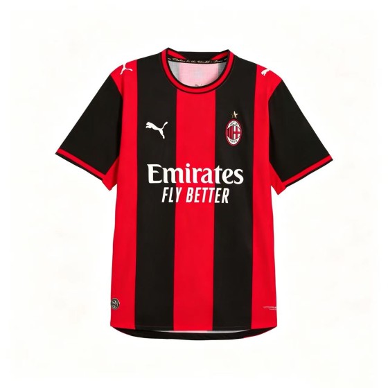 AC Milan 26_27 Authentic Home Jersey Soccer