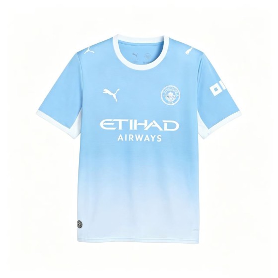 Manchester City 26_27 Home Jersey Soccer