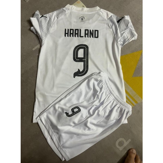 Erling Haaland Kids Children Jersey KinderTrikot Set Maglia Soccer Shirt
