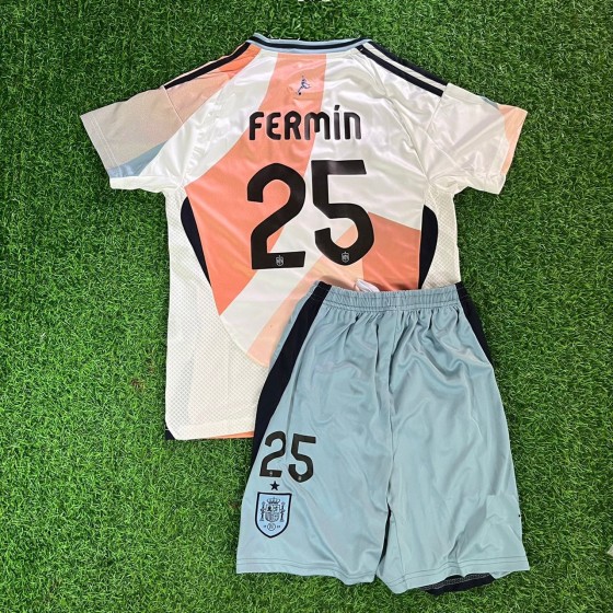 Fermin Lopez Spain Jersey –  Trikot  Maillot Soccer Shirt