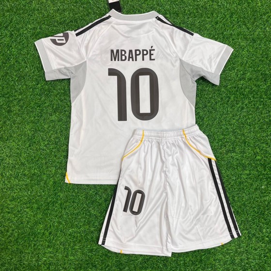 Kylian Mbappe Real Home New Season 2026 Jersey Kit Soccer Trikot Maillot Maglia