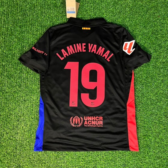 Lamine Yamal Barcelona Jersey Maillot Trikot Camiseta Soccer Shirt