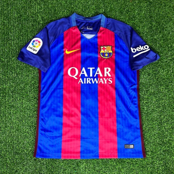 Neymar Jr 11 – FC Barcelona 201617 Home Retro Jersey Trikot Maillot