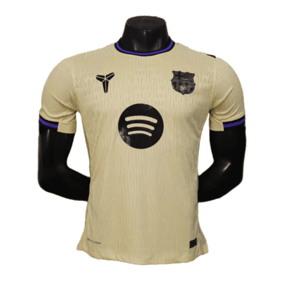 2025-26 Player Version Barcelona Away Football Jersey