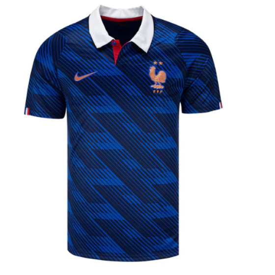 Nike France 2026 World Cup Home Jersey